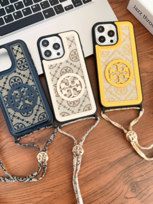 Tory Leather iPhone Case