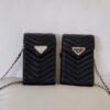 Pra Card Bag Crossbody iPhone Case