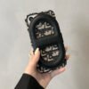 CD Bracket Card Bag iPhone Case