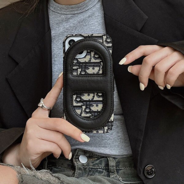 CD Bracket Card Bag iPhone Case