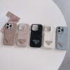 Pra Card Bag Color iPhone Case