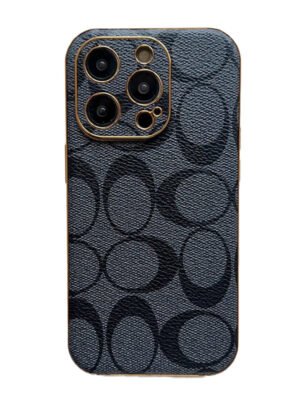 Coa Leather iPhone Case