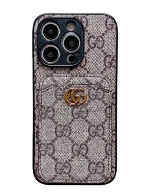 GG Card Bag Classic iPhone Case
