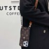 Lou Card Bag Classic Chain iPhone Case