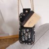 CD Card Bag Fabric iPhone Case