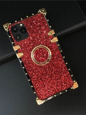 Samsung Case with Ring "Ruby"
