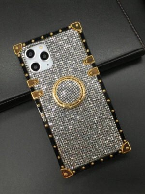 Samsung Case with Ring "Tahitian Pearl"