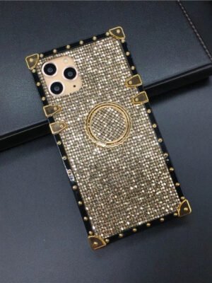 Samsung Case with Ring "Pyrite"