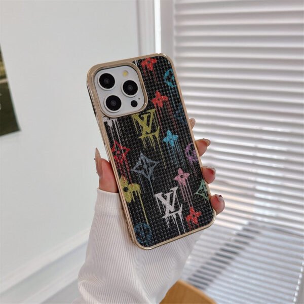 Lou Color iPhone Case