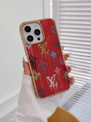 Lou Five Colors iPhone Case