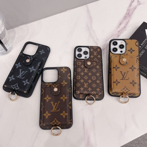 Lou Card Bag Classic Color iPhone Case