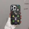 Lou Card Bag Classic Color iPhone Case