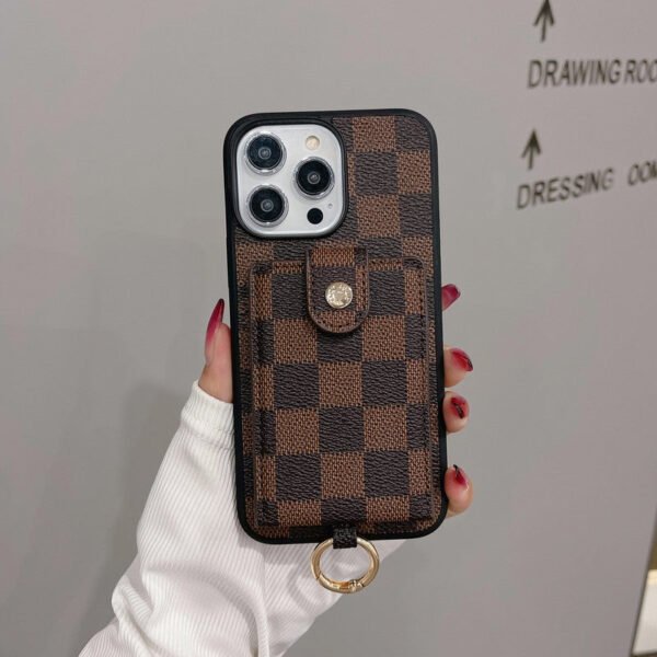 Lou Card Bag Classic Color iPhone Case