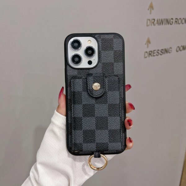 Lou Card Bag Classic Color iPhone Case