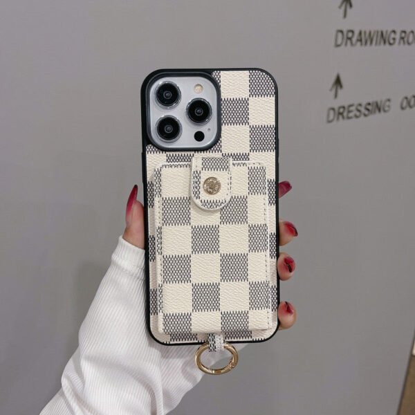 Lou Card Bag Classic Color iPhone Case