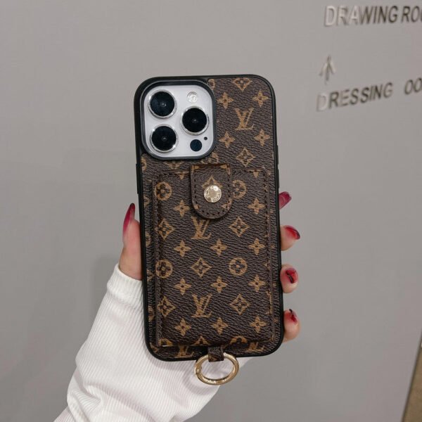 Lou Card Bag Classic Color iPhone Case