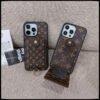 Lou Card Bag Classic Color iPhone Case