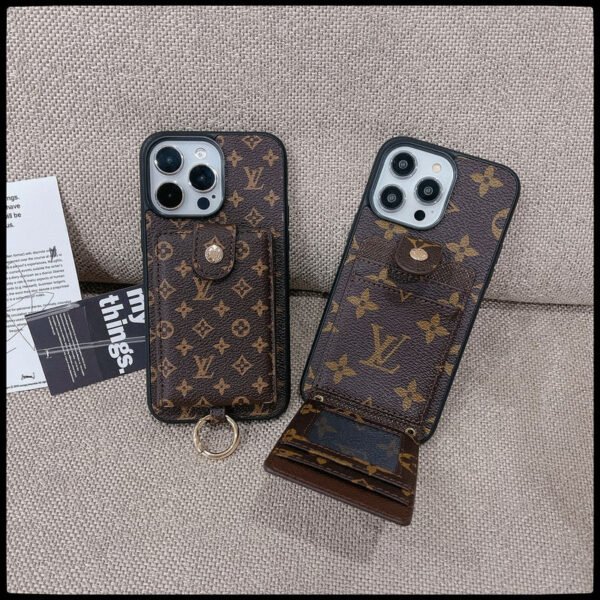 Lou Card Bag Classic Color iPhone Case