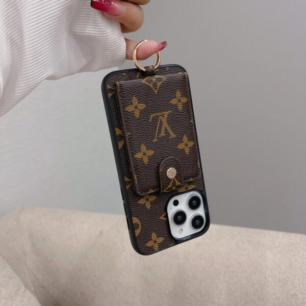 Lou Card Bag Classic Color iPhone Case
