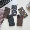 Lou Classic Color Leather iPhone Case