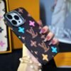 Lou Diamonds iPhone Case