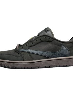 JORDAN 1 RETRO LOW OG SP x TRAVIS SCOTT VELVET BROWN