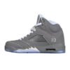JORDAN 5 x WOLF GREY
