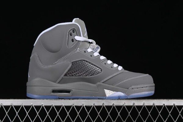JORDAN 5 x WOLF GREY
