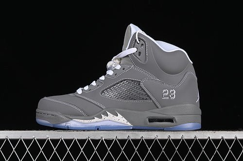JORDAN 5 x WOLF GREY