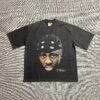 LIL WAYNE VINTAGE GRAPHIC TEE DARK GREY