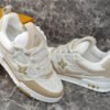 LOUIS VUITTON LV SKATE SNEAKER BEIGE WHITE