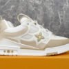 LOUIS VUITTON LV SKATE SNEAKER BEIGE WHITE