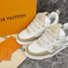 LOUIS VUITTON LV SKATE SNEAKER BEIGE WHITE