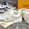 LOUIS VUITTON LV SKATE SNEAKER BEIGE WHITE