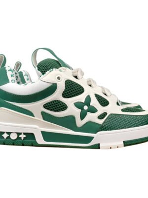 LOUIS VUITTON LV SKATE SNEAKER GREEN WHITE