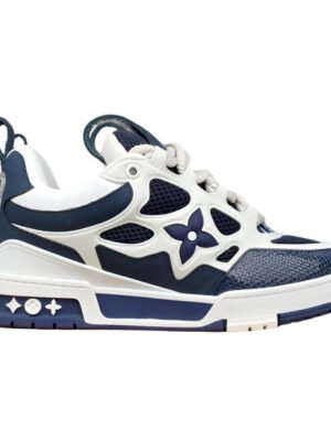 LOUIS VUITTON LV SKATE SNEAKER MARINE WHITE