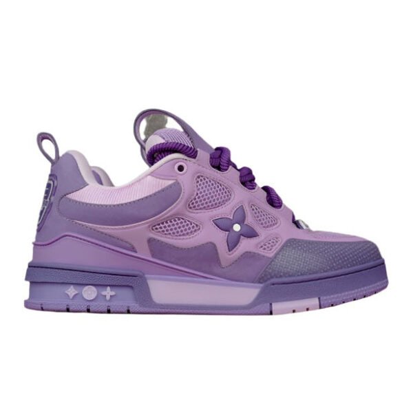 LOUIS VUITTON LV SKATE SNEAKER PURPLE