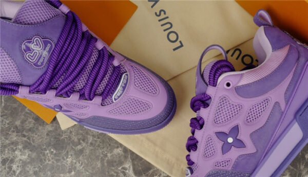 LOUIS VUITTON LV SKATE SNEAKER PURPLE