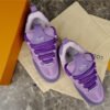 LOUIS VUITTON LV SKATE SNEAKER PURPLE