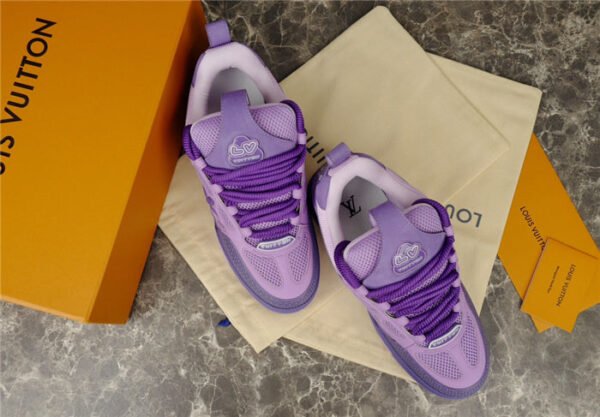 LOUIS VUITTON LV SKATE SNEAKER PURPLE