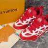LOUIS VUITTON LV SKATE SNEAKER RED WHITE