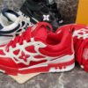 LOUIS VUITTON LV SKATE SNEAKER RED WHITE