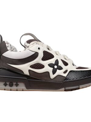 LOUIS VUITTON LV SKATE SNEAKER WHITE BLACK