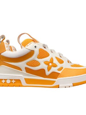 LOUIS VUITTON LV SKATE SNEAKER YELLOW WHITE