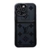 Lou Black iPhone Case