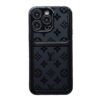 Lou Black iPhone Case