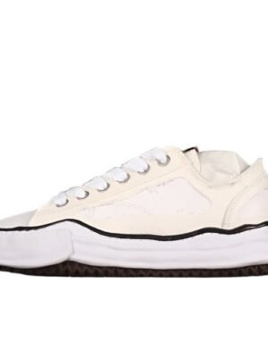 MAISON MIHARA YASUHIRO PETERSON OG SOLE CANVAS LOW WHITE