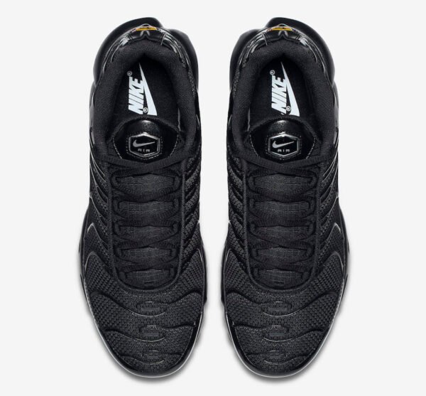 NIKE AIR MAX PLUS x TRIPLE BLACK