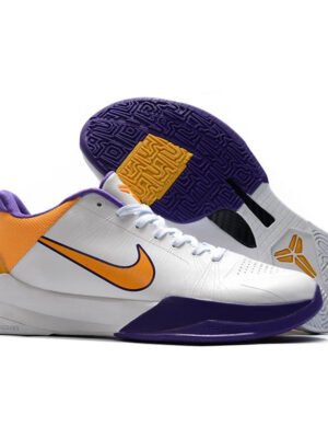 NIKE KOBE 5 PROTRO x LAKERS HOME