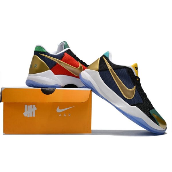 NIKE KOBE 5 PROTRO x UNDEFEATED WHAT IF MULTI-COLOR